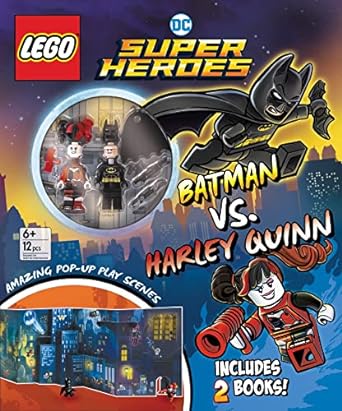 LEGO DC SUPER HEROES BATMAN VS HARLEY QUINN