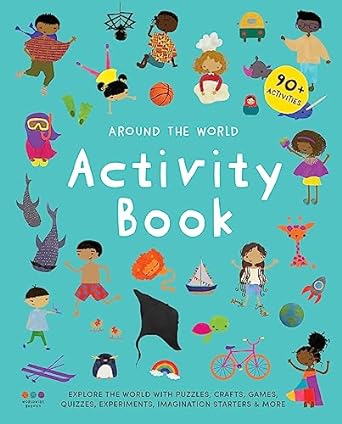 AROUND THE WORLD ACTIVITY BOOK