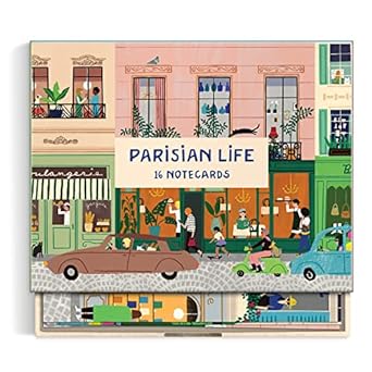 PARISIAN LIFE GREETING NOTECARDS