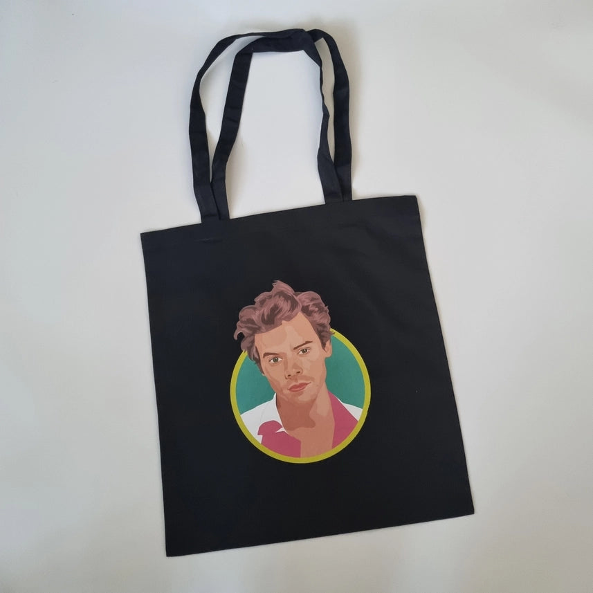 HARRY STYLES TOTE BAG