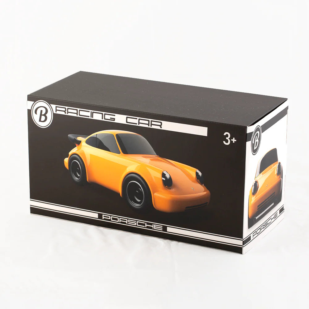 PORSCHE 911 YELLOW RACING CAR