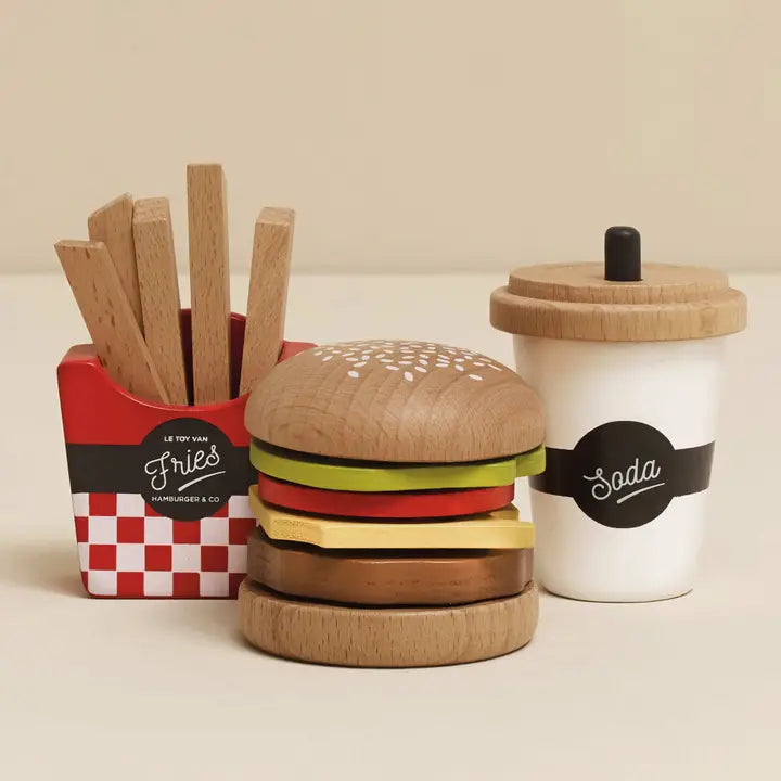 GOURMET HAMBURGER SET