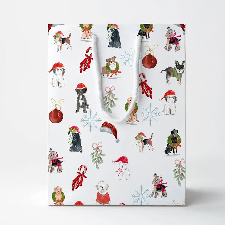 CHRISTMAS DOG GIFT BAG