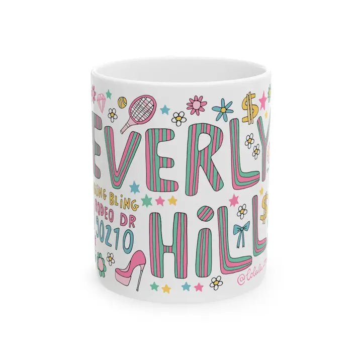 BEVERLY HILLS MUG