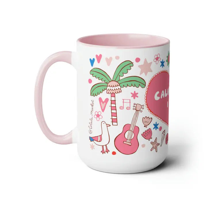 CALIFORNIA I LUV YOU MUG