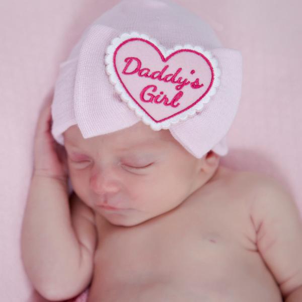 PINK DADDY'S GIRL BEANIE
