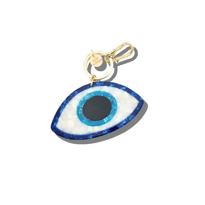 EVIL EYE BAG CHARM