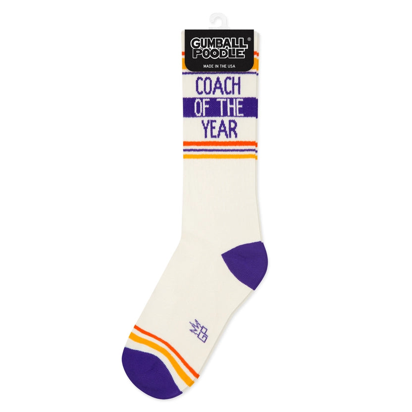 COACH OF THE YEAR SOCKS