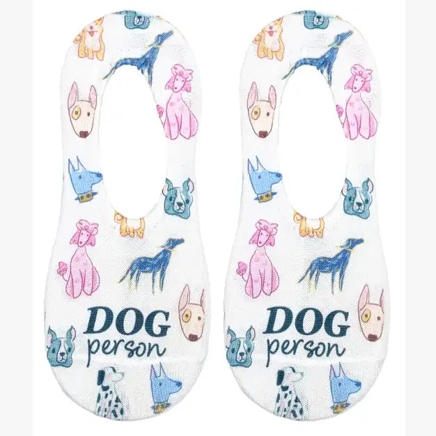 DOG PERSON SOCKS