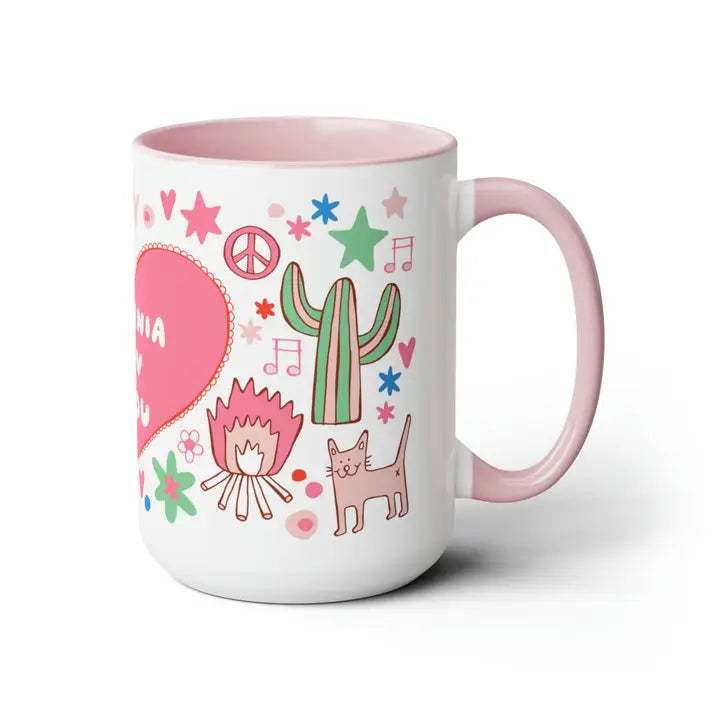 CALIFORNIA I LUV YOU MUG