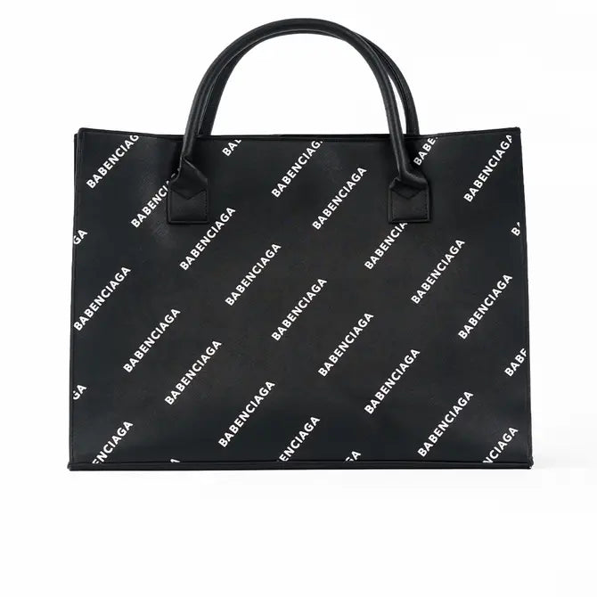 BLACK BABE ALL OVER MODERN TOTE