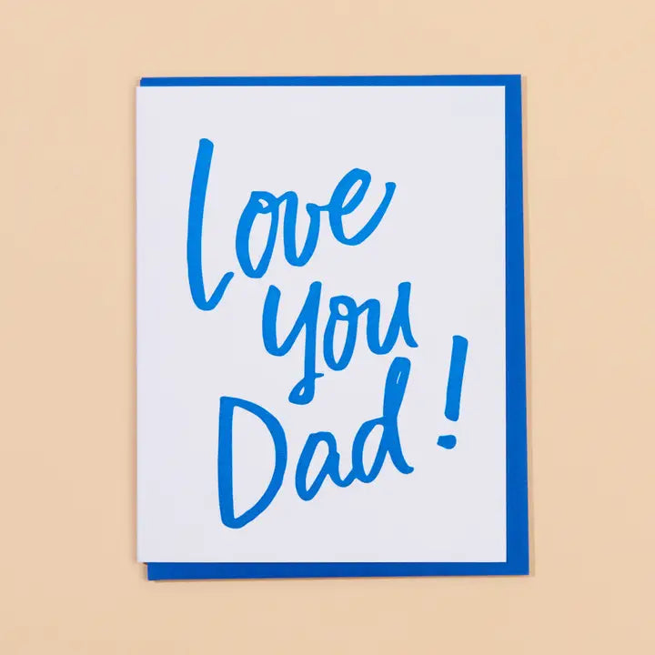 LOVE YOU DAD CARD