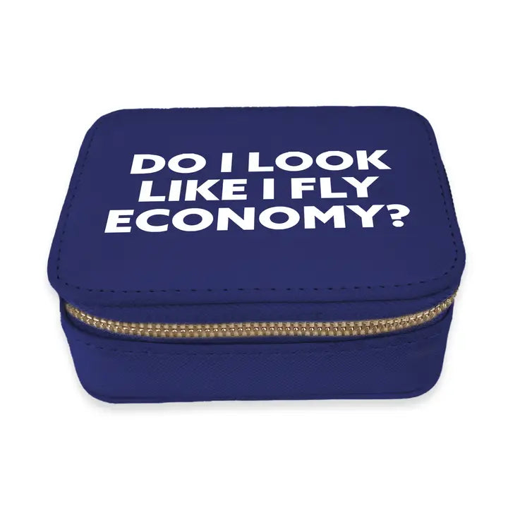 NAVY FLY ECONOMY JEWELRY BOX