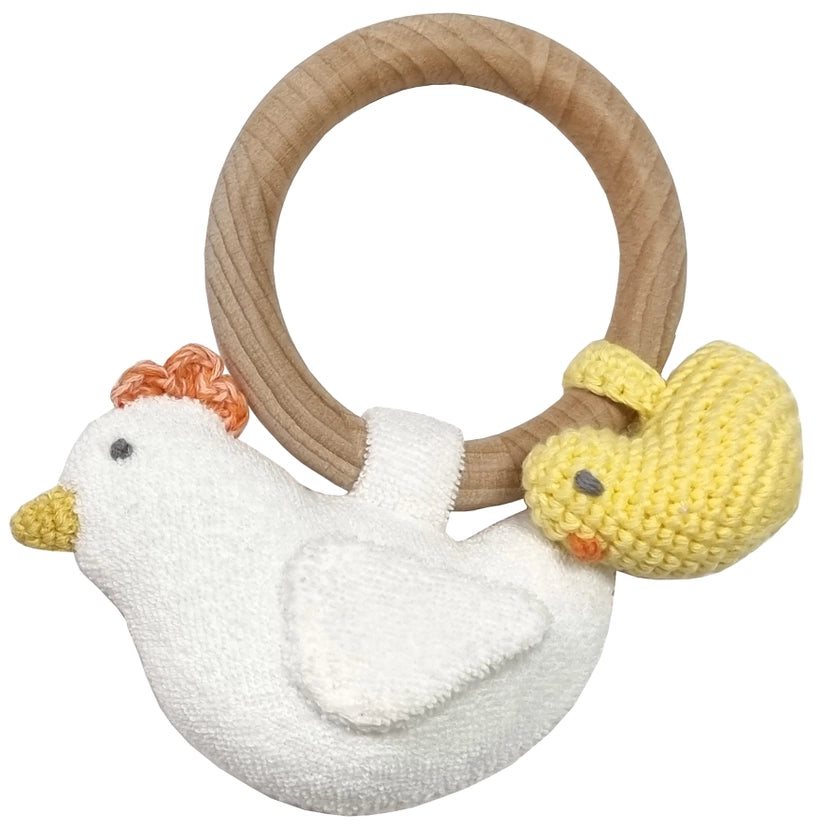 HEN RING RATTLE – Kitson LA