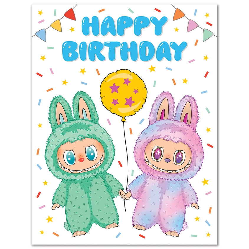BIG ENERGY BIRTHDAY CARD