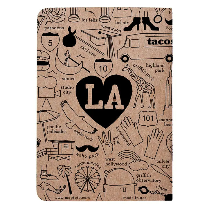 LOS ANGELES HOODS BOOKLET