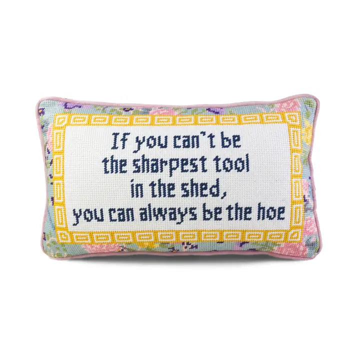 Kitross QUEEN OF EVERYTHING PILLOW | KITSON KITROSS LA – Kitson LA