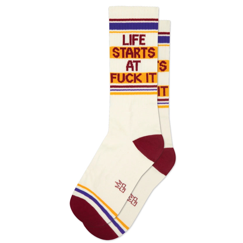 LIFE FUCK IT SOCKS