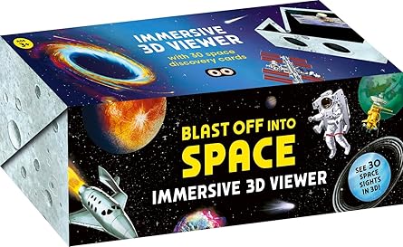 BLAST OFF INTO SPACE 3D VIEWER