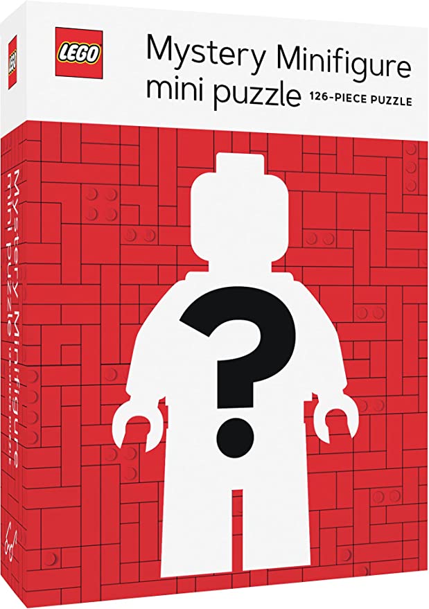 LEGO MYSTERY MINIFIGURE MINI PUZZLE (RED)