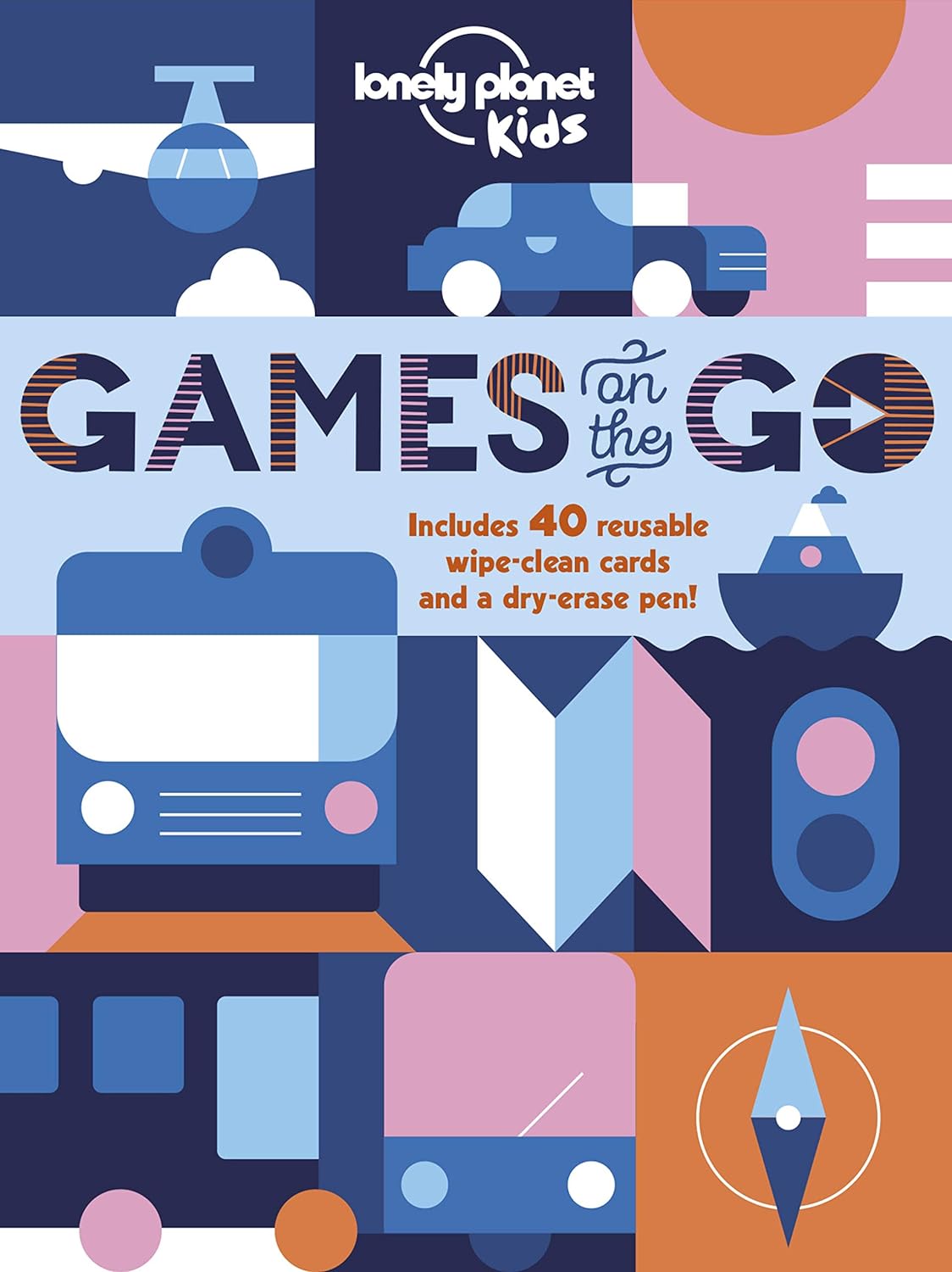 LONELY PLANET GAMES ON THE GO