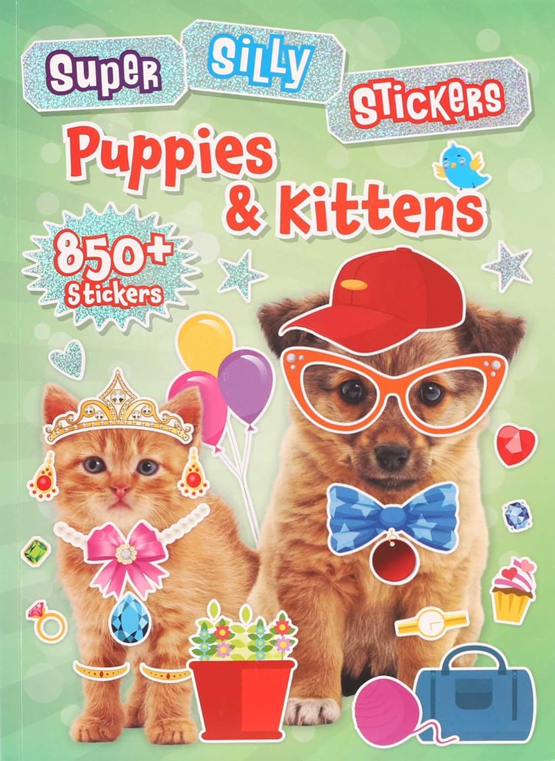 PUPPIES AND KITTENS STICKER BOOK