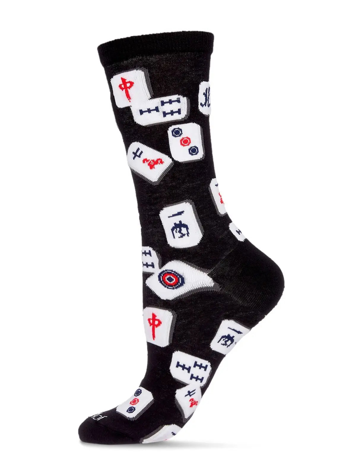 BLACK MAHJONG SOCKS