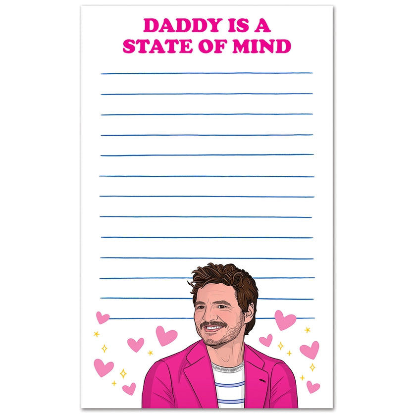 PEDRO DADDY NOTEPAD