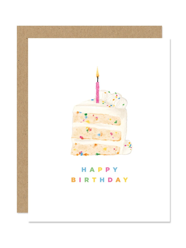 BIRTHDAY CAKE CARD