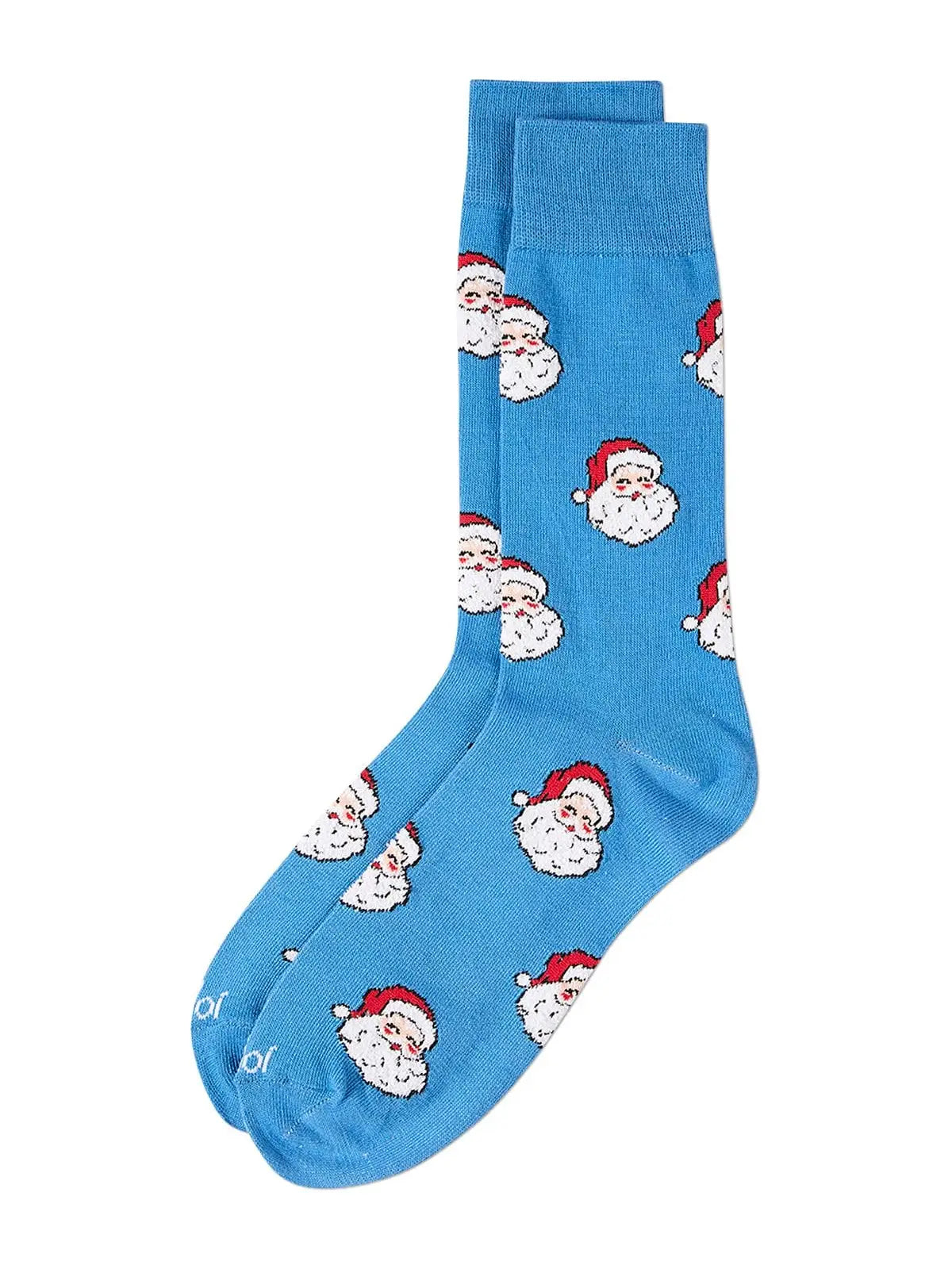 MENS RETRO SANTA SOCKS
