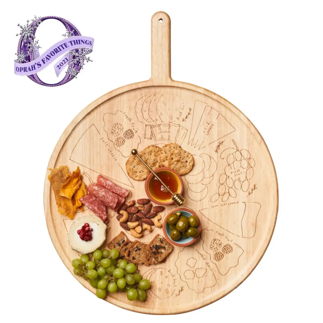 CHEESE MAP SERVING BOARD