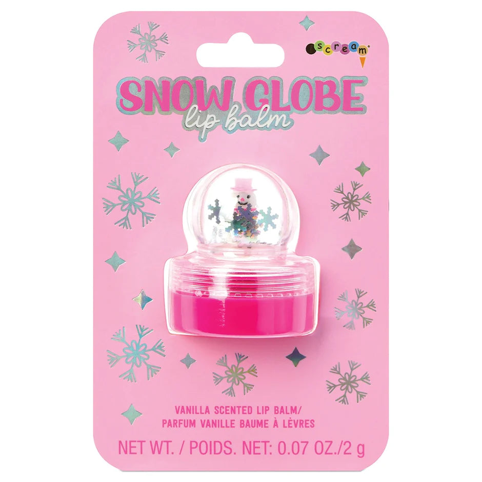 SNOW GLOBE LIP BALM Kitson LA