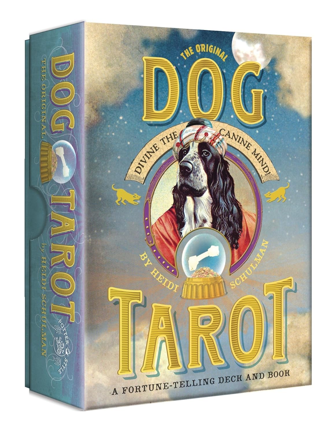DOG TAROT CARD DECK