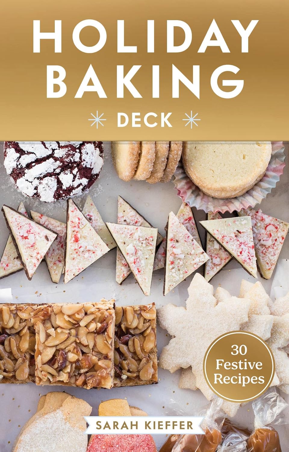 HOLIDAY BAKING DECK