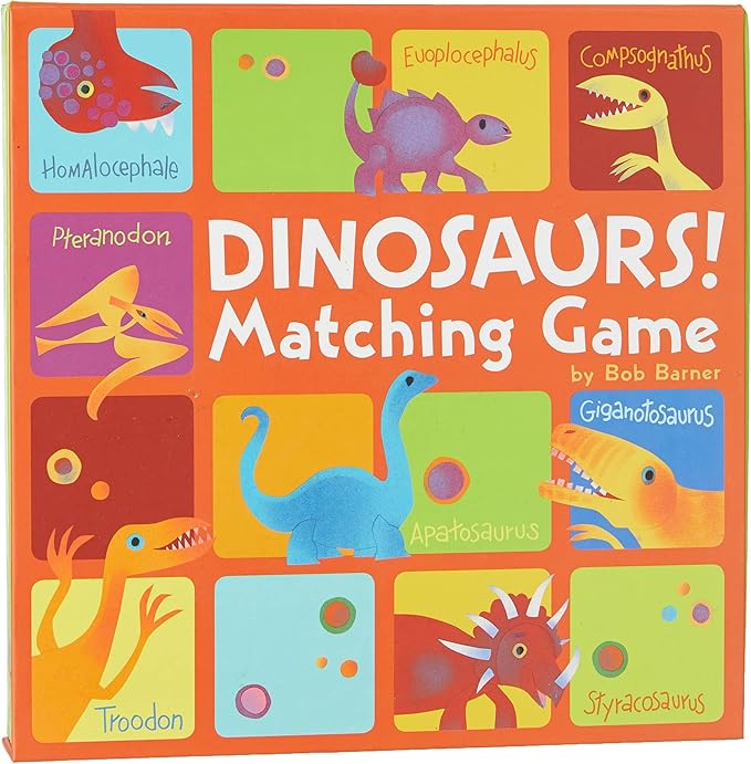 DINOSAURS MATCHING GAME