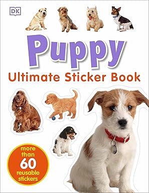 PUPPY STICKER BOOK