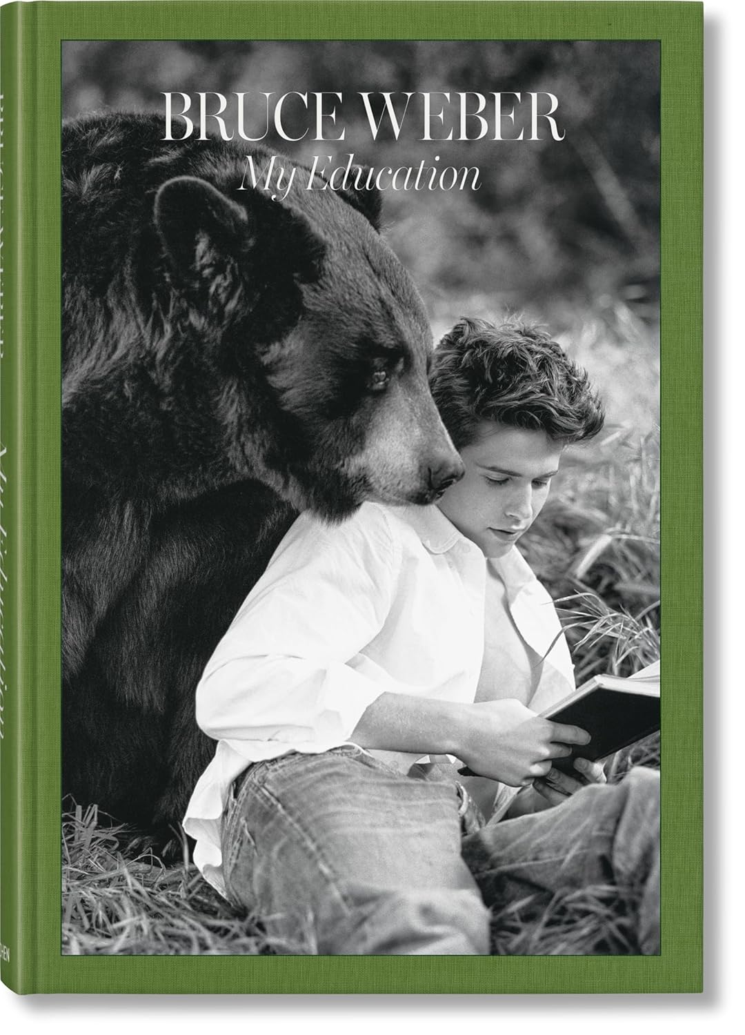 BRUCE WEBER. MY EDUCATION – Kitson LA