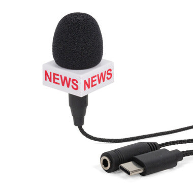 BREAKING NEWS MINI MICROPHONE