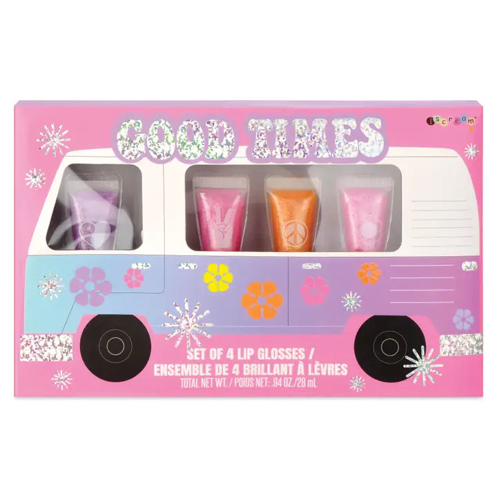 GOOD TIMES LIP GLOSS SET