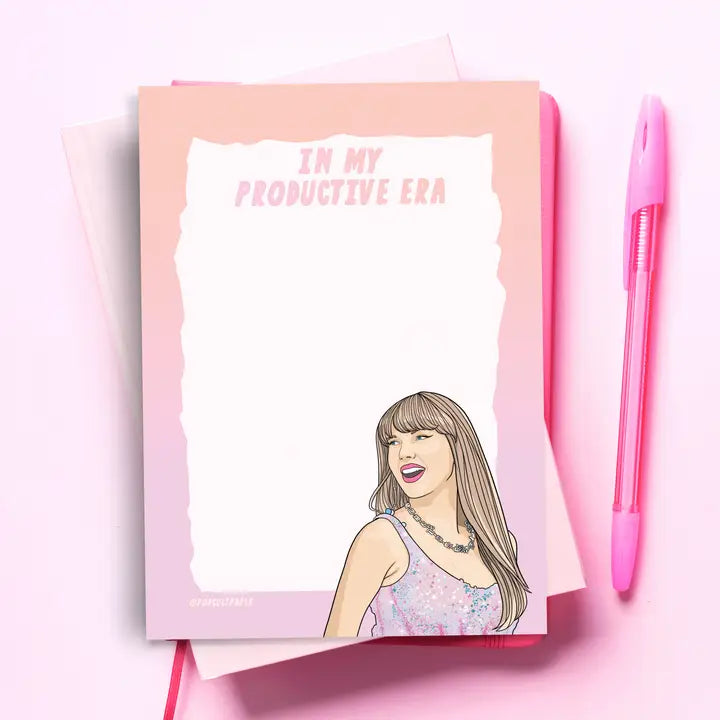PRODUCTIVE ERA TAYLOR SWIFT TO DO PLANNER