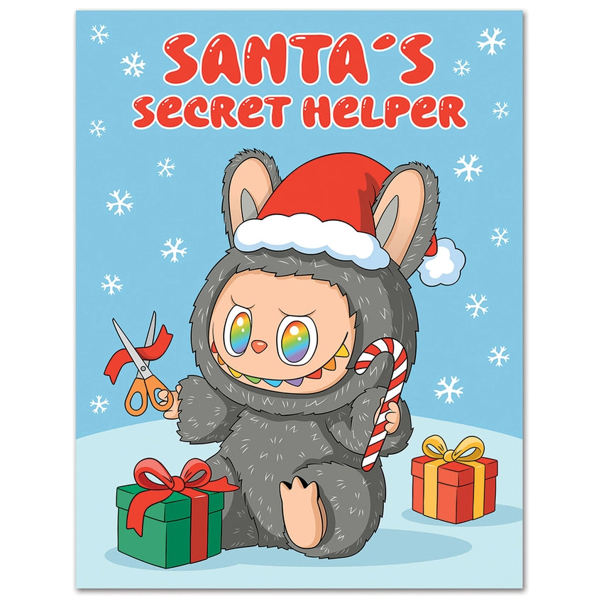 SANTA'S SECRET HELPER CARD