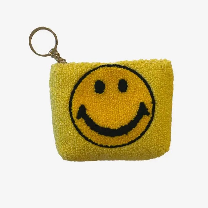SMALL YELLOW SMILEY WALLET