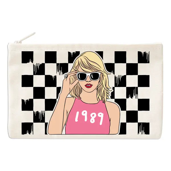 TAYLOR 1989 POUCH