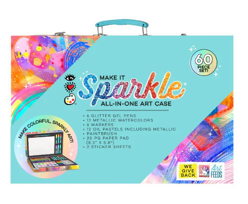 MAKE IT SPARKLE ART CASE