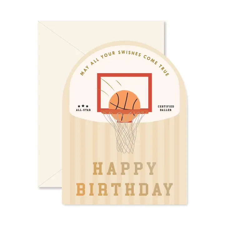 BALLER BIRTHDAY CARD