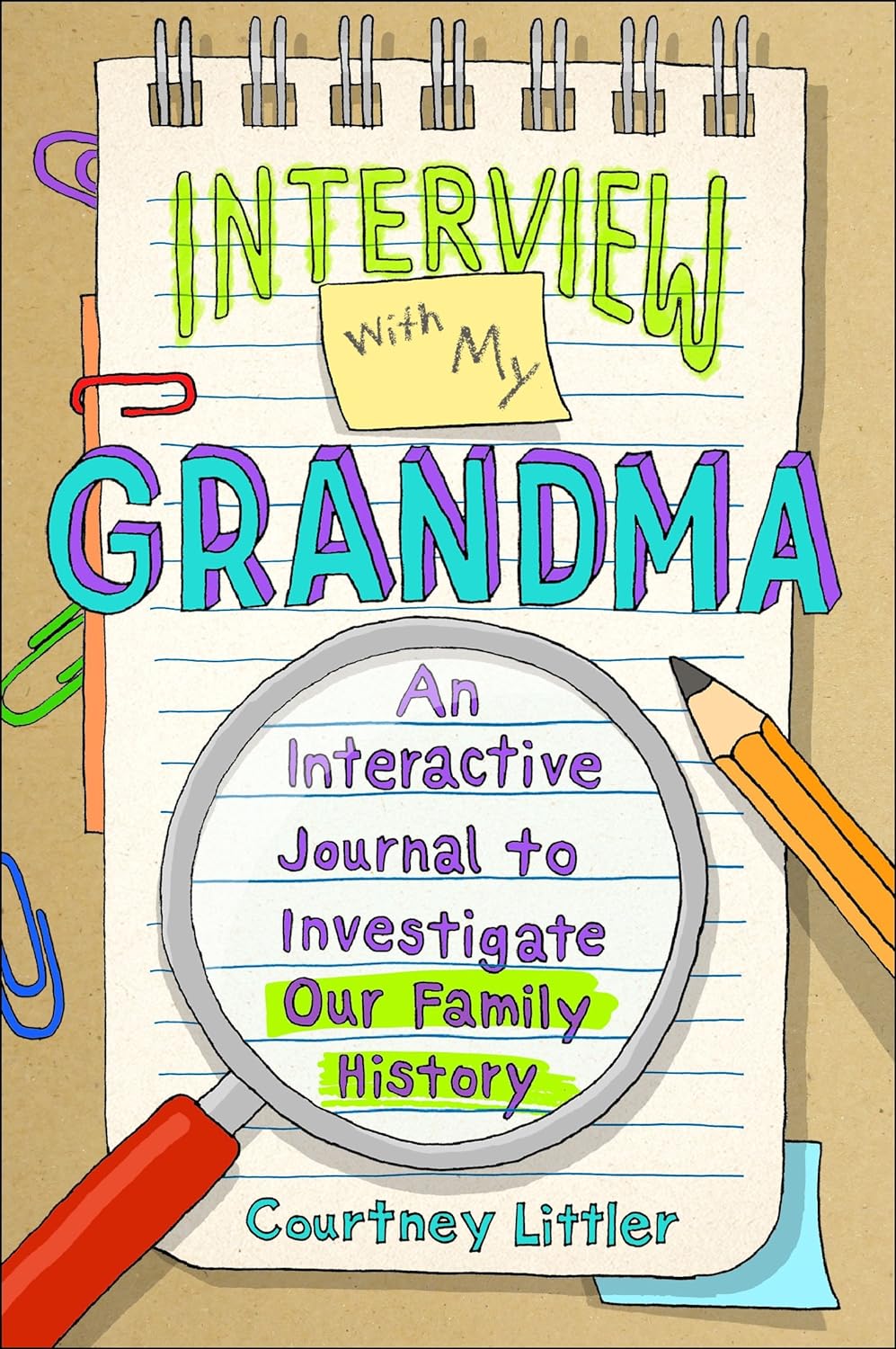 INTERVIEW WITH MY GRANDMA