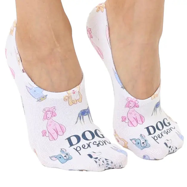 DOG PERSON SOCKS
