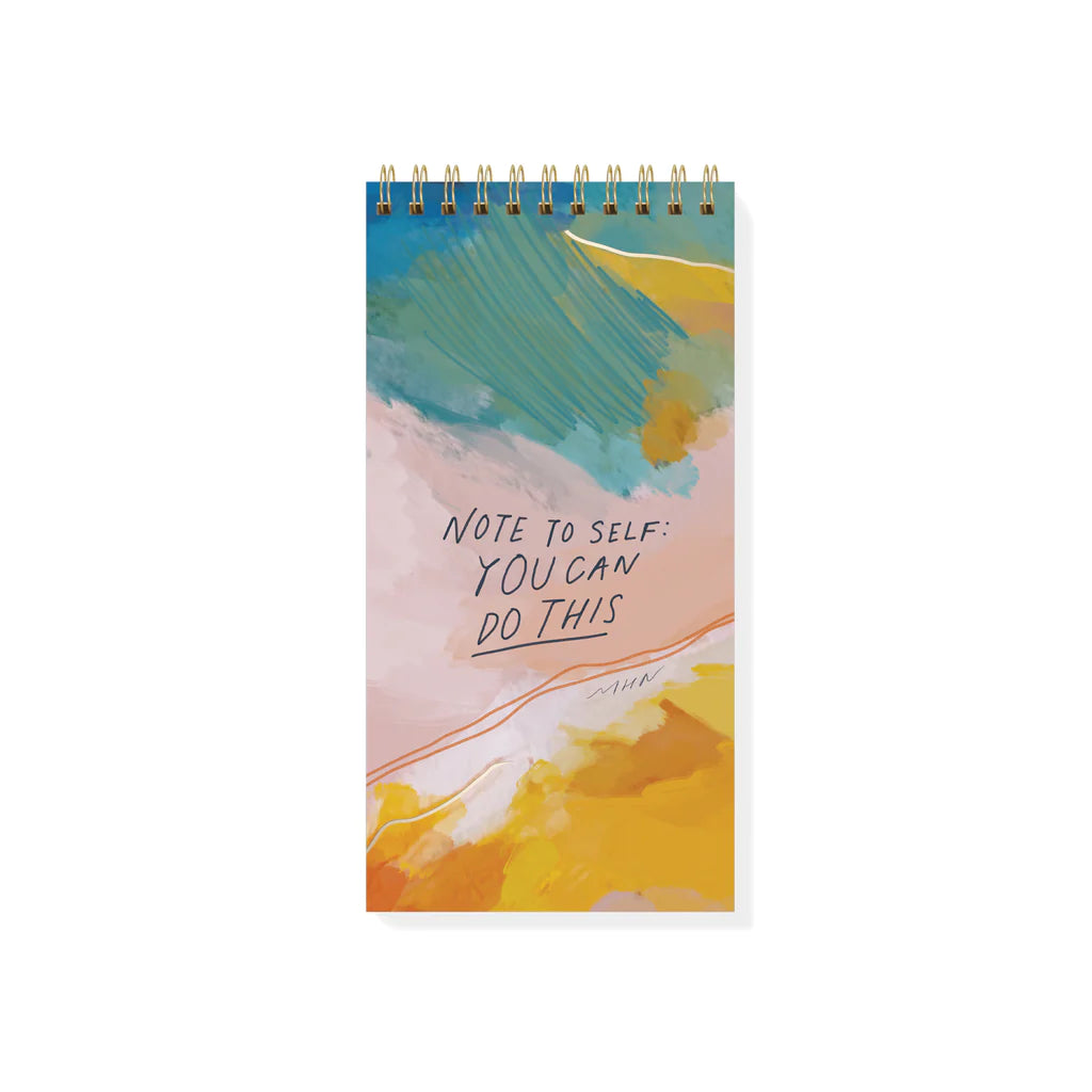 NOTE TO SELF SPIRAL NOTEPAD