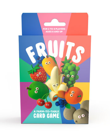 FRUITS CARD GAME