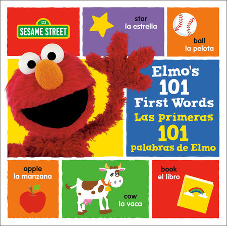ELMO'S 101 FIRST WORDS